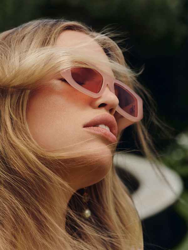 Anna Sunglasses - Pink/pink